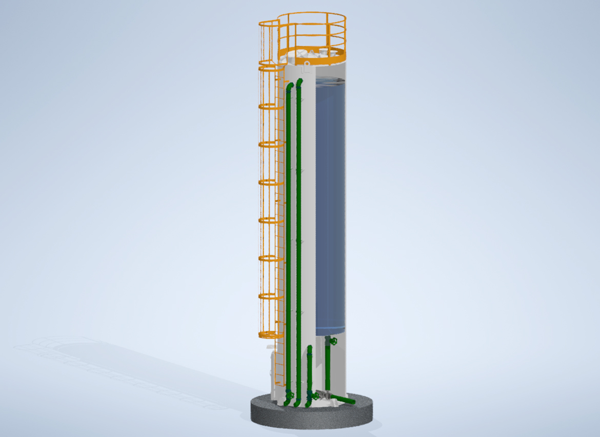 Modelo Tubular Célula Única